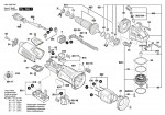 Bosch 3 601 G95 0R0 GWS 17-125 CI Angle Grinder Spare Parts